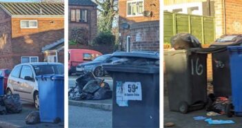 Time to show some seasonal goodwill and end bin strike now! bin strike