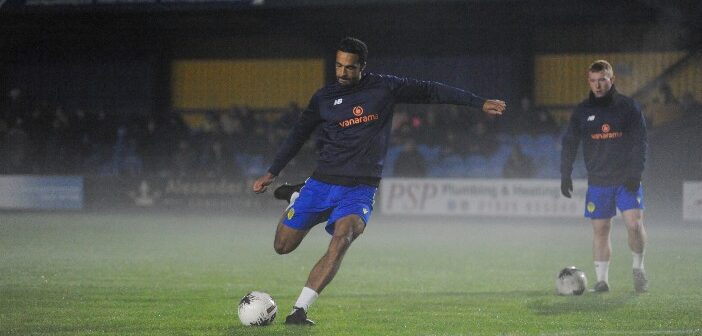 warrington town