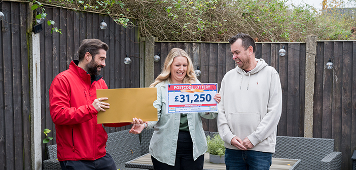 postcode lottery