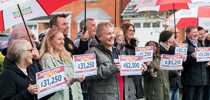postcode lottery