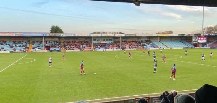 warrington town