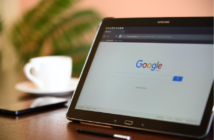 laptop google - seo - local news visibility