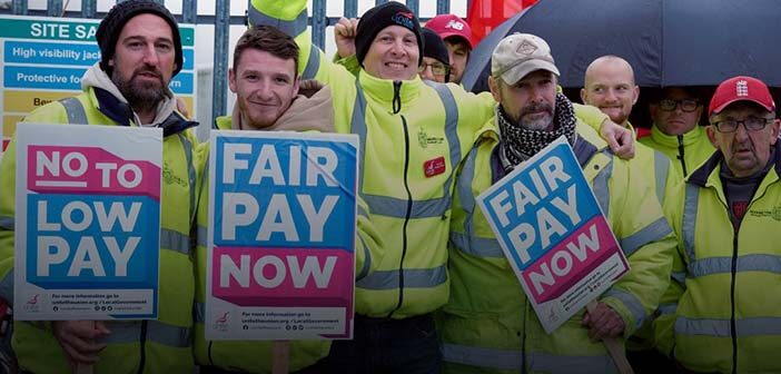 bin strike