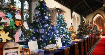 Return of popular Christmas Tree Festival at St Mary’s Church st mary's church