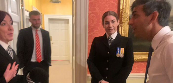 No 10 reception