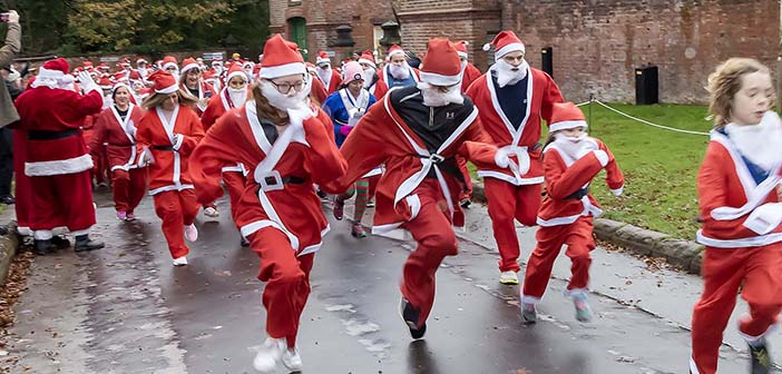 santa dash