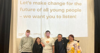 College students champion change for local young people College students