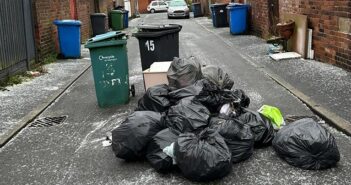 temporary waste disposal sites