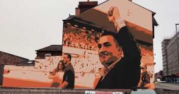 Arts council seek to immortalise Warrington Wolves’ legend Paul Cullen with giant mural on side of King’s Head pub paul cullen