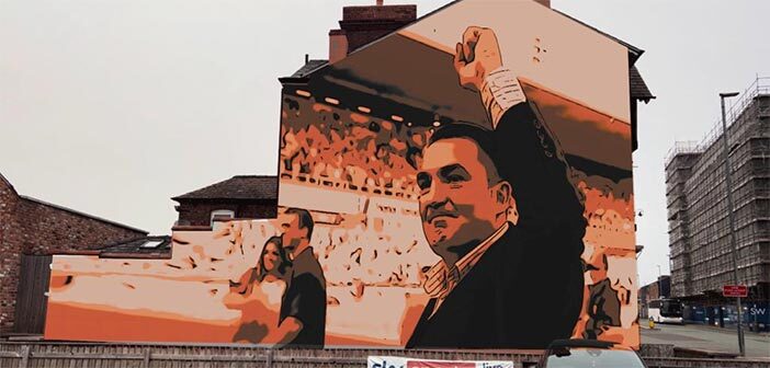 Arts council seek to immortalise Warrington Wolves’ legend Paul Cullen with giant mural on side of King’s Head pub