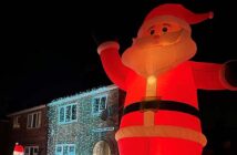Giant Santa