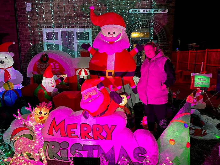 giant Santa