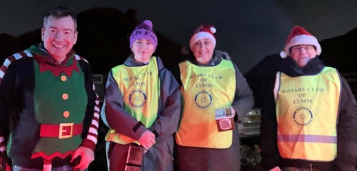rotary float