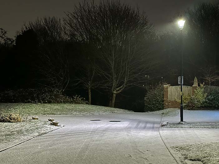 snow
