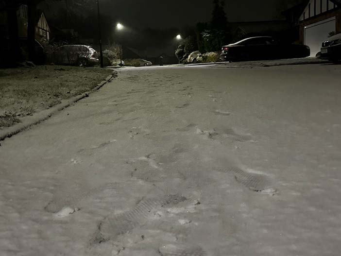 snow