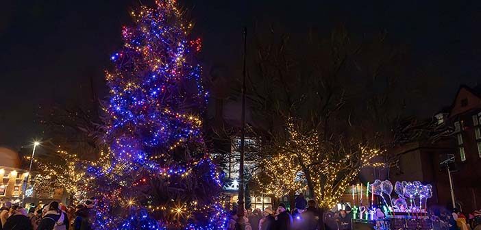 christmas lights
