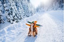 Outdoor winter activities