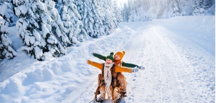 Outdoor winter activities