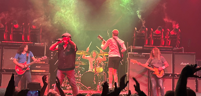 Live/Wire AC/DC tribute show sells out again! - Warrington Worldwide