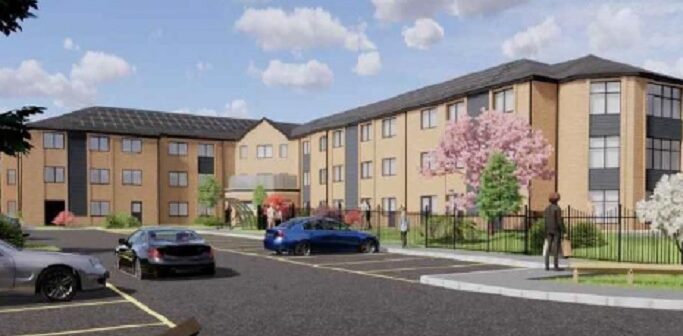 three-st9orey care home