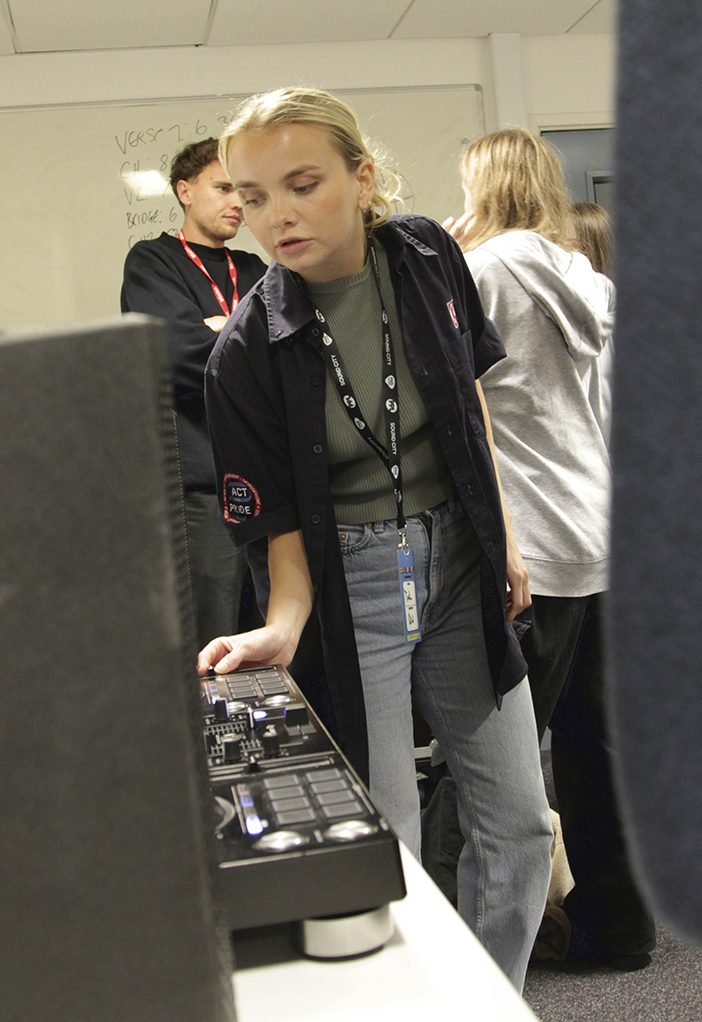 DJ workshop