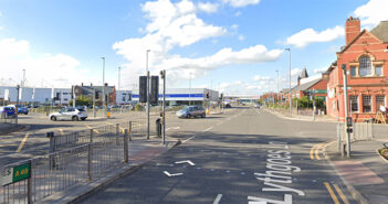 road closure