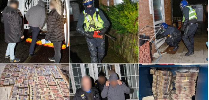 police raids
