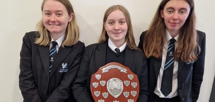 three talented students