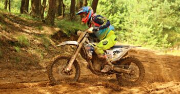 dirt biking