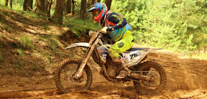 dirt biking