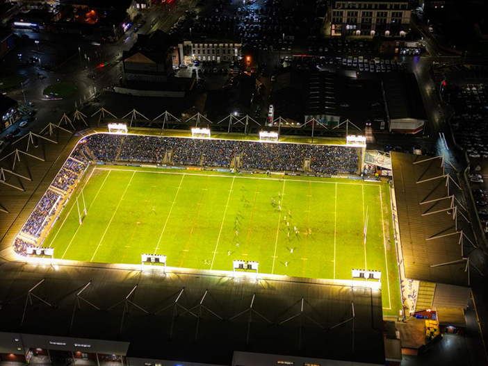 Halliwell Jones Stadium
