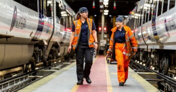 train operator