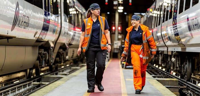 train operator