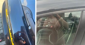 damage to cars