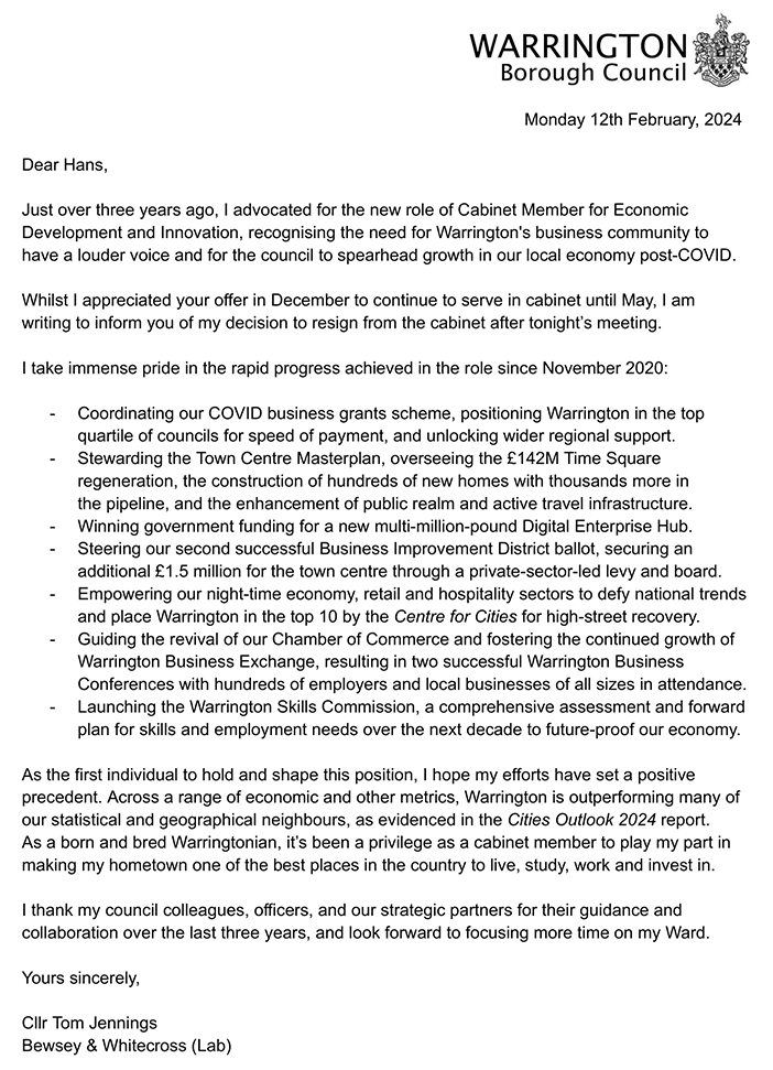 letter