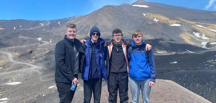 volcanoes