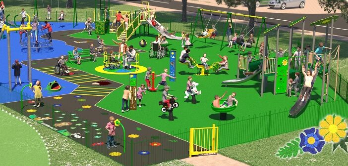 play area