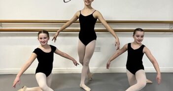 talented dance students