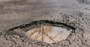 pothole