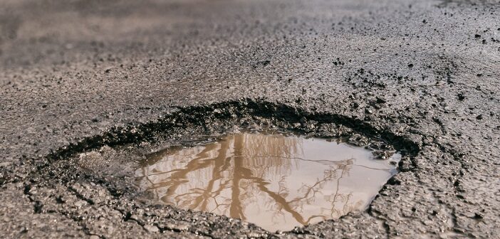 pothole