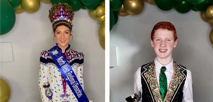 irish dancers