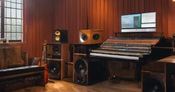 Music studio