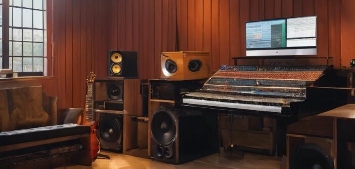Music studio