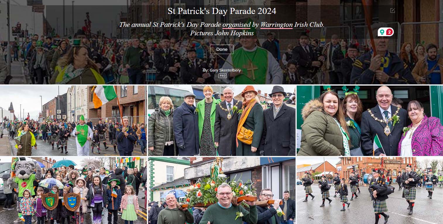 St Patrick's Day