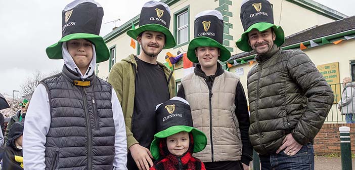 st patrick's day parade