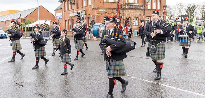 st patrick's day parade
