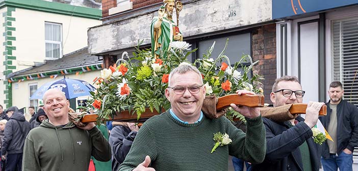 st patrick's day parade