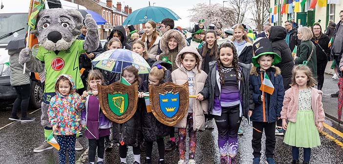 st patrick's day parade
