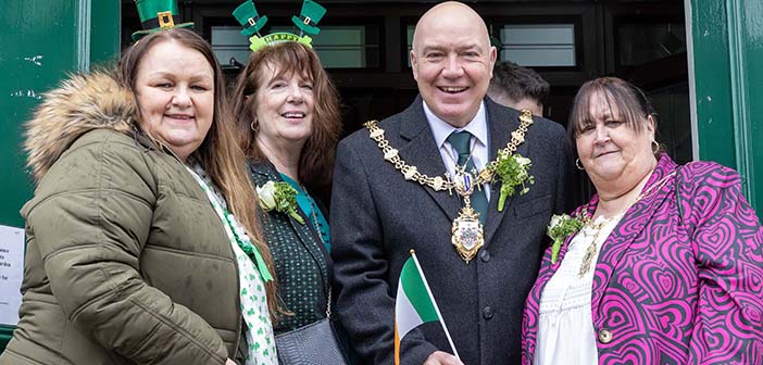st patrick's day parade