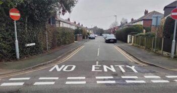 road marking